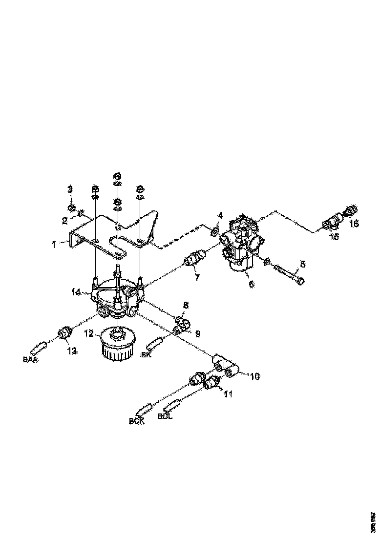 Buy 1441365 BRACKET SCANIA
