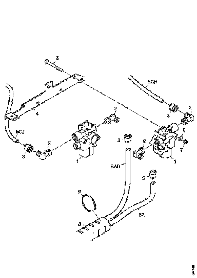 Buy 1441366 BRACKET SCANIA