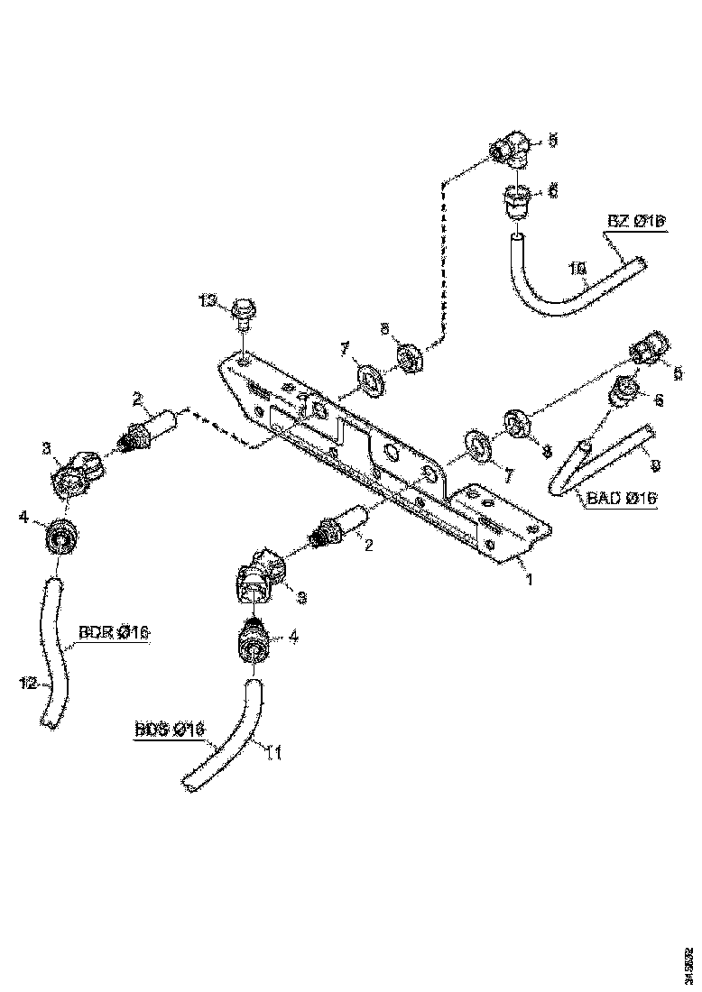 Buy 1441368 BRACKET SCANIA