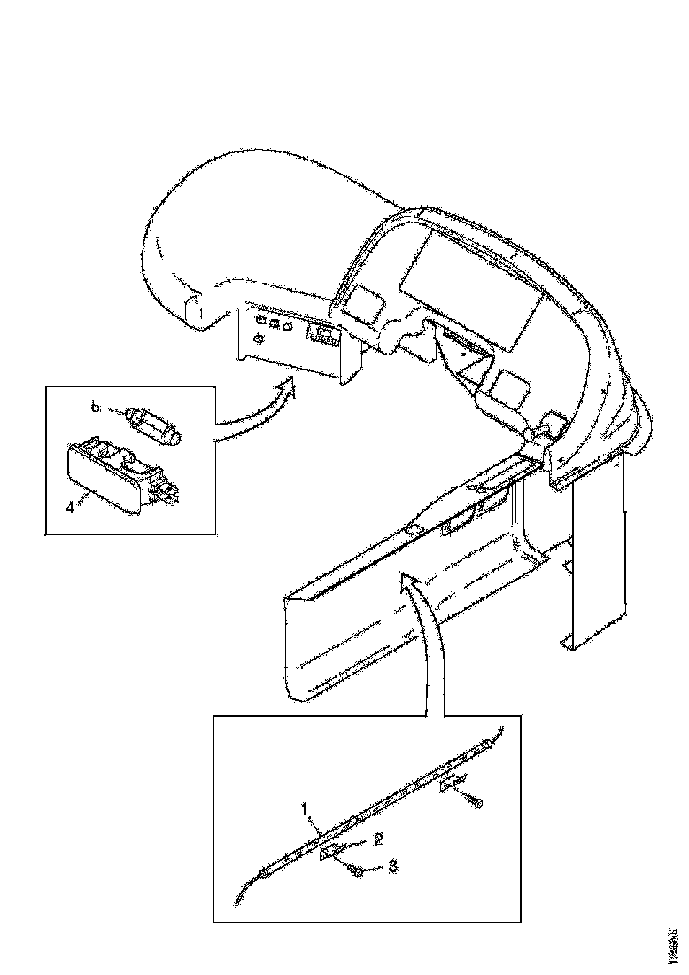 Buy 1441558 LAMP HOUSI SCANIA