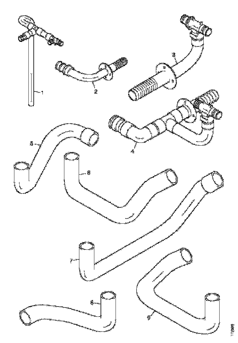 Buy 1441577 PIPE SCANIA