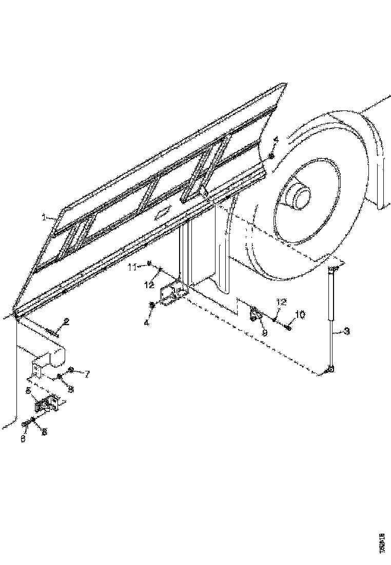 Buy 1441651 HINGE SCANIA