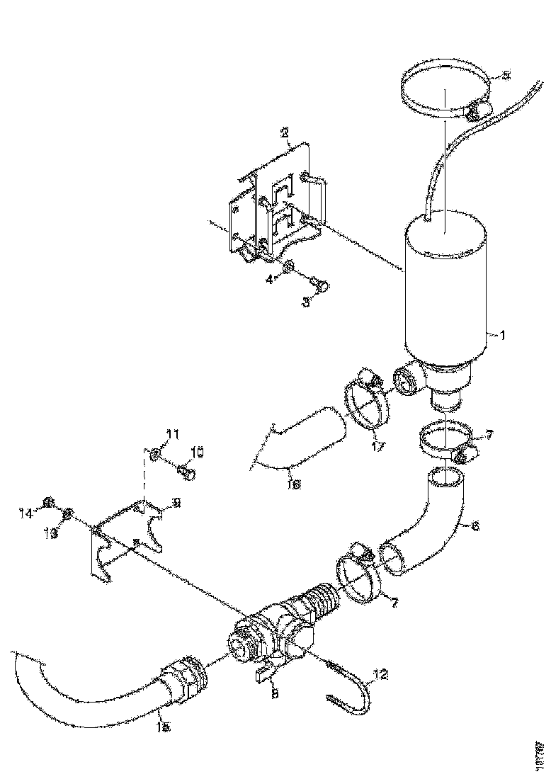 Buy 1441677 BRACKET SCANIA