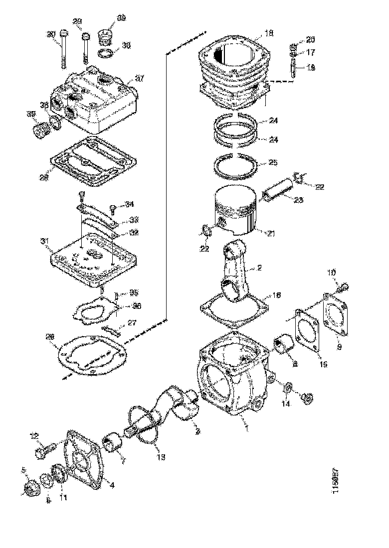 Buy 1441744 REPAIR KIT SCANIA
