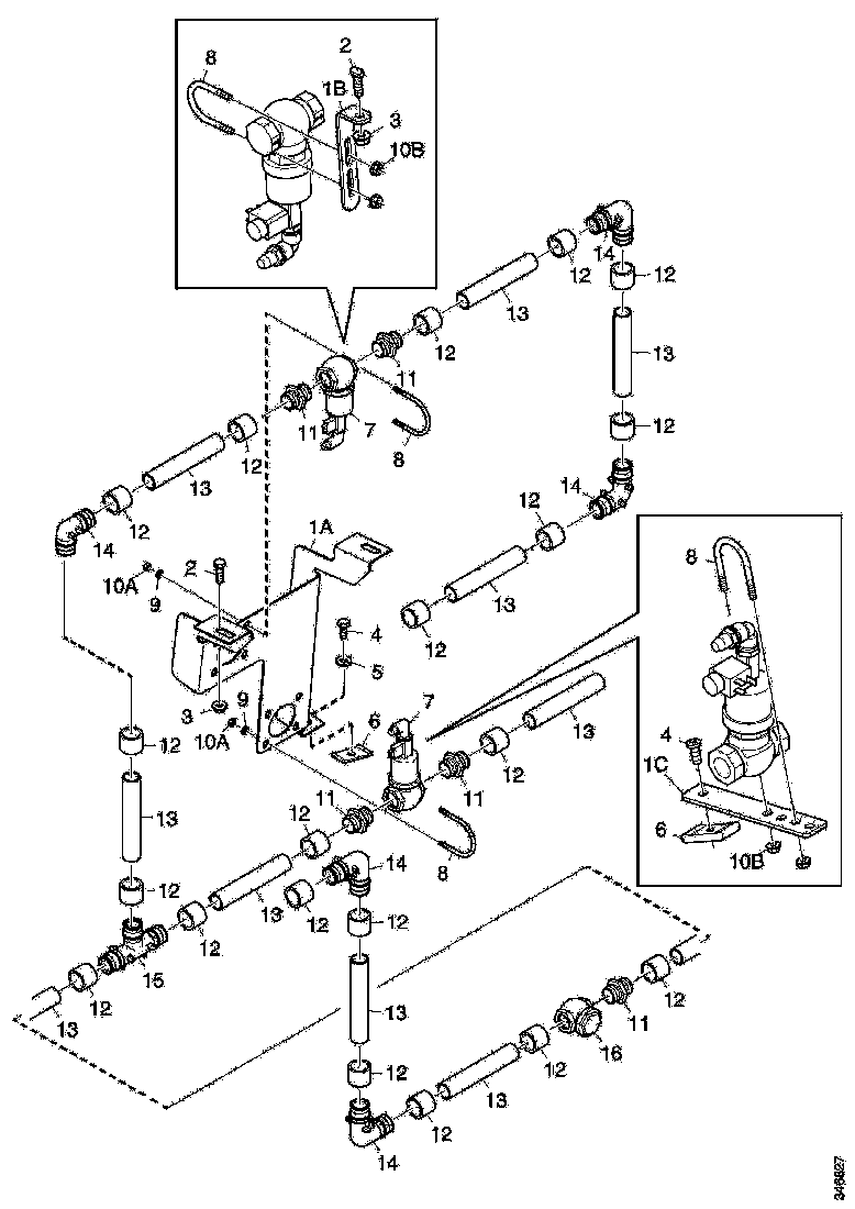 Buy 1441873 UNION ASSY SCANIA