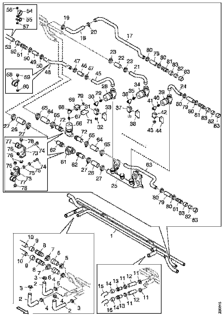 Buy 1441877 UNION ASSY SCANIA