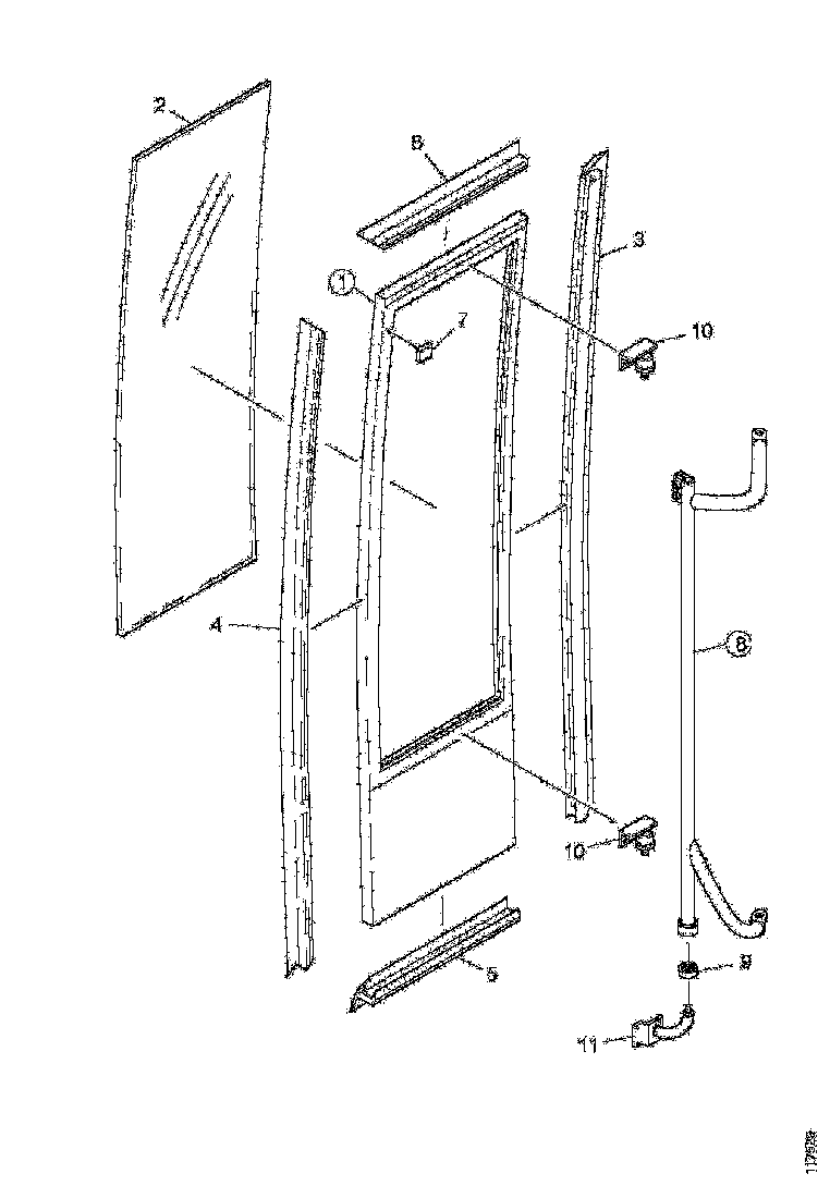 Buy 1442041 DOOR LEAF SCANIA