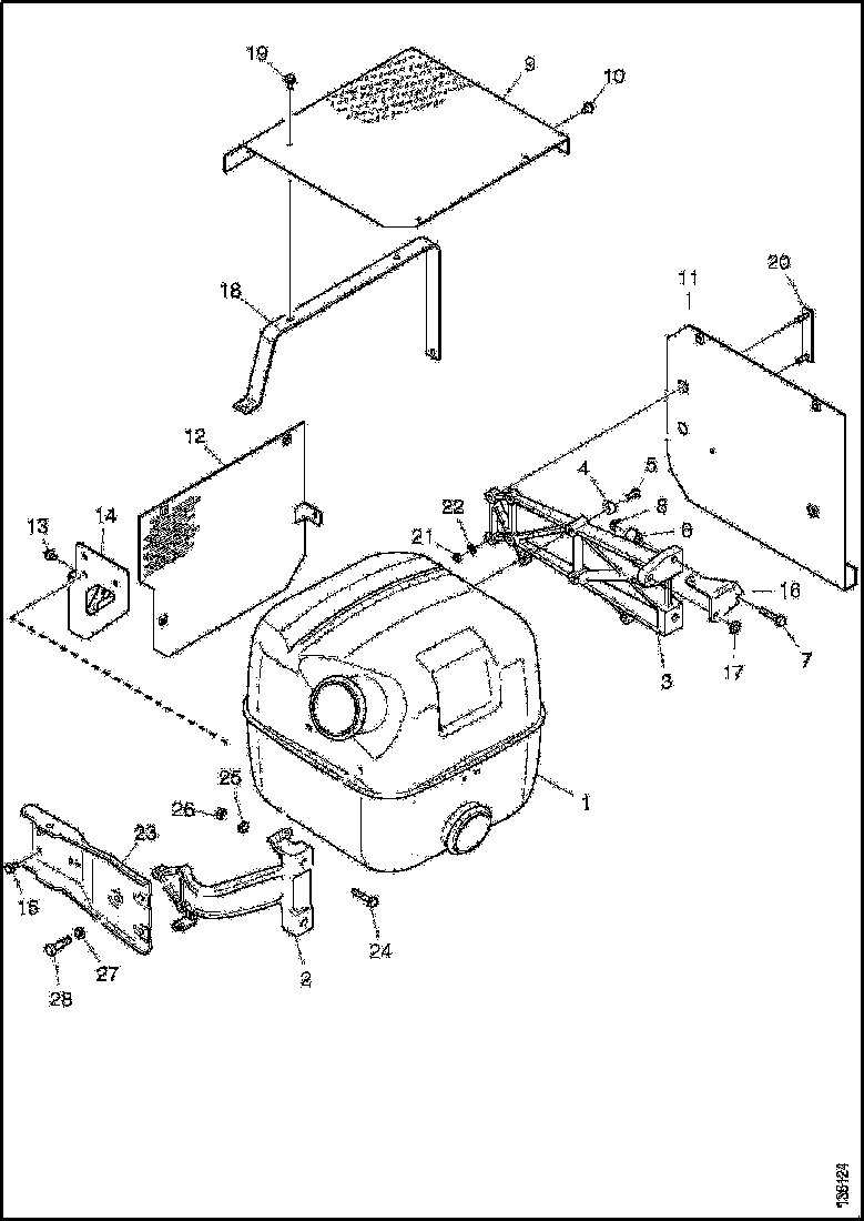 Buy 1442118 HEAT COVER SCANIA