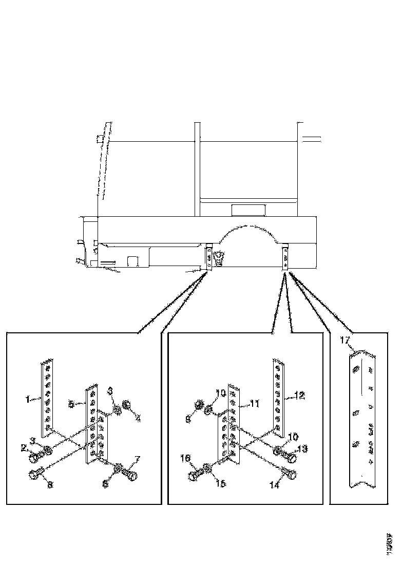 Buy 1442168 BRACKET SCANIA