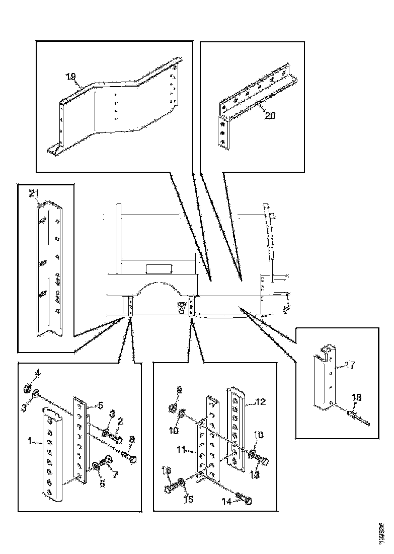 Buy 1442169 BRACKET SCANIA