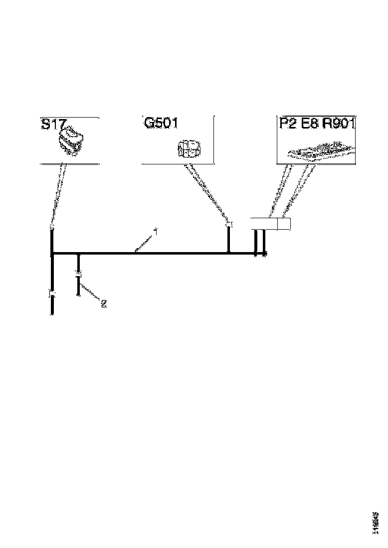 Buy 1442234 CABLE HARNESS SCANIA