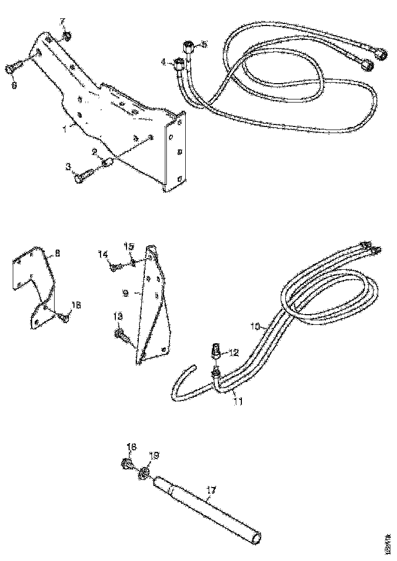 Buy 1442322 BRACKET SCANIA