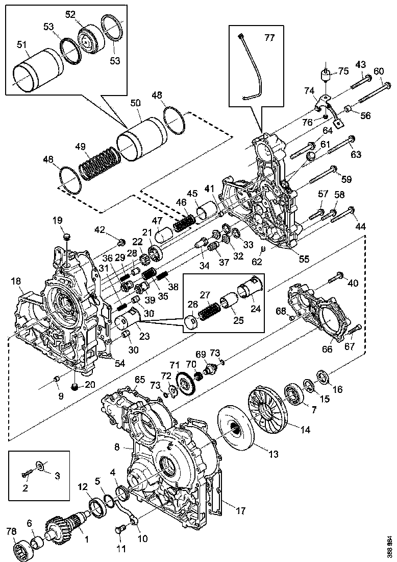 Buy 1442568 SCREW SCANIA