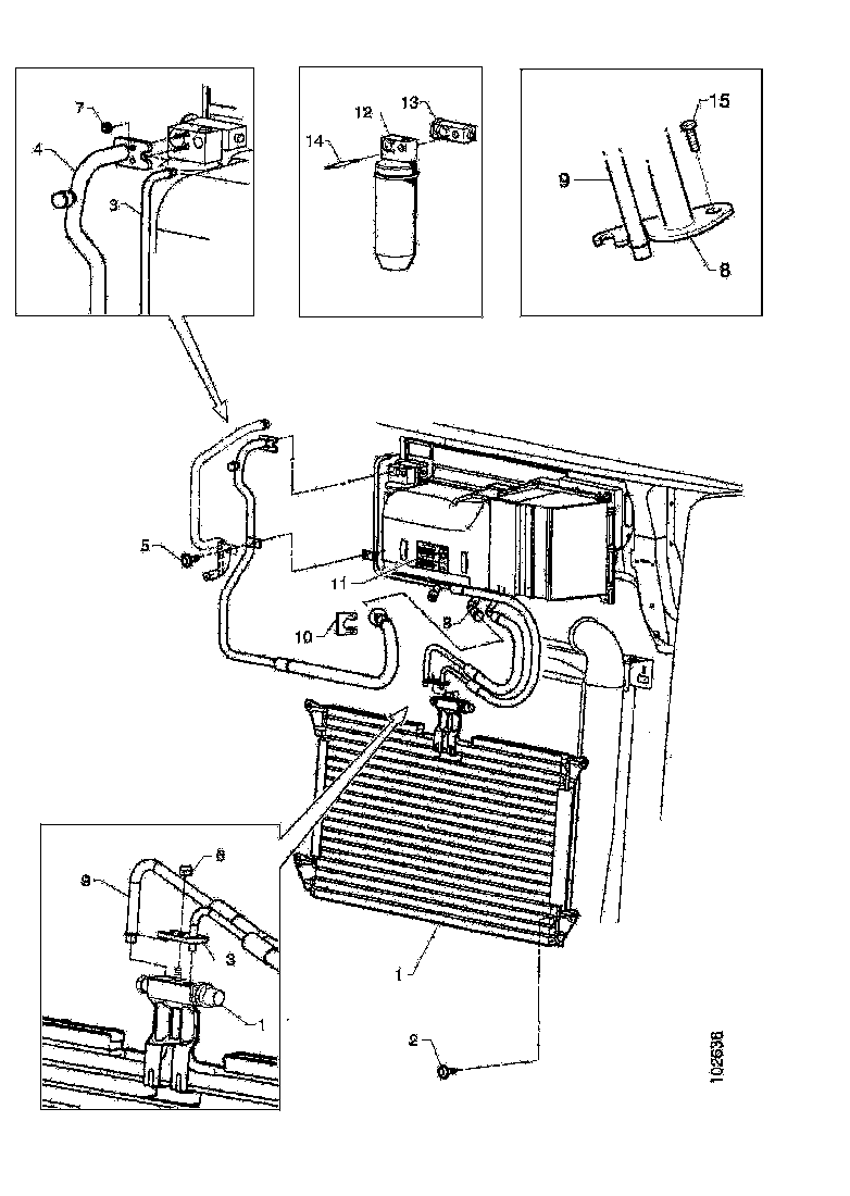Buy 1442795 HOSE ASSEMBLY SCANIA