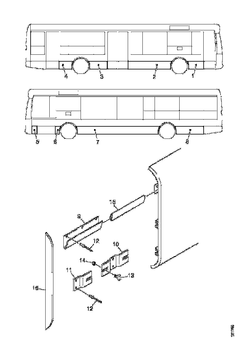 Buy 1442962 SIDE PANEL SCANIA