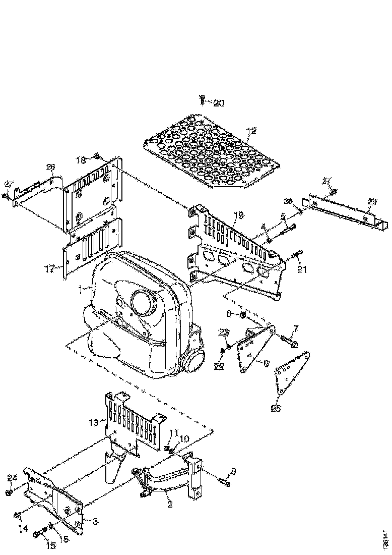 Buy 1443143 BRACKET SCANIA