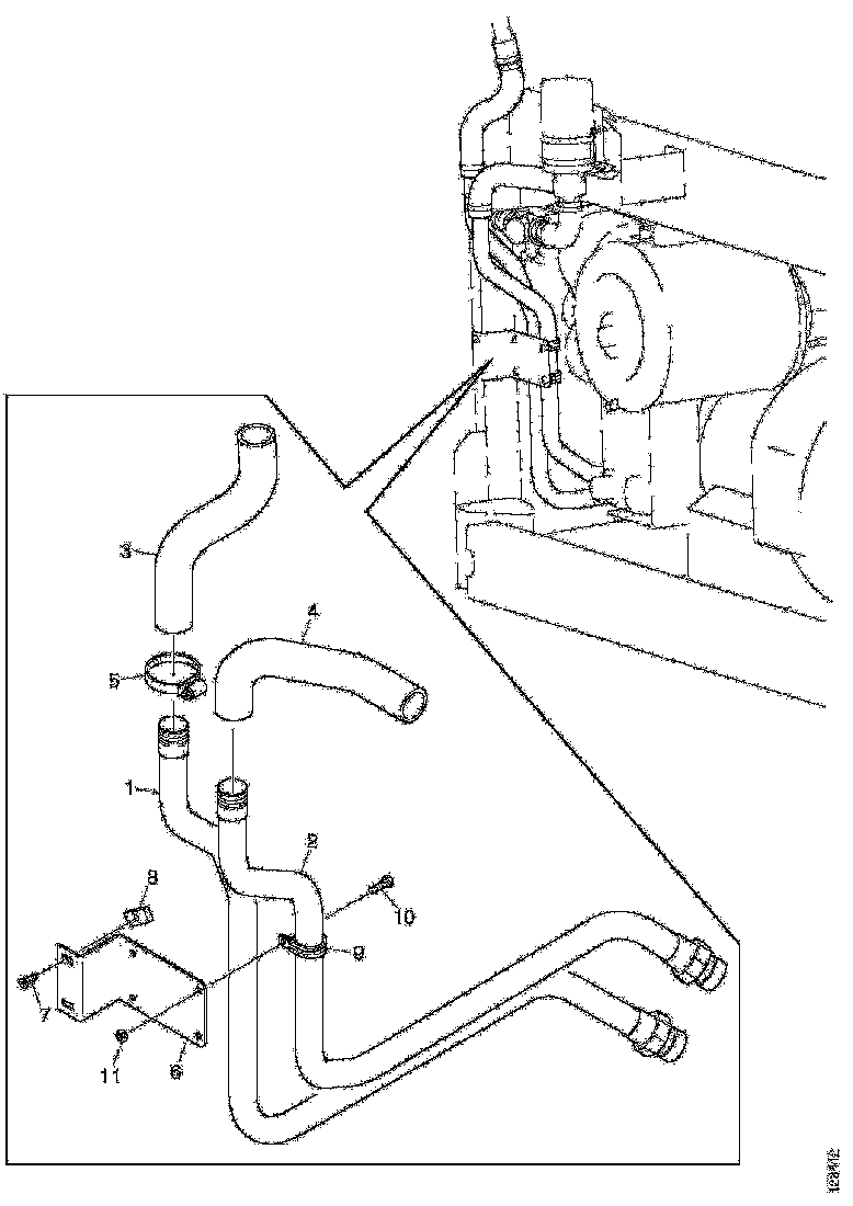 Buy 1443200 HOSE SCANIA