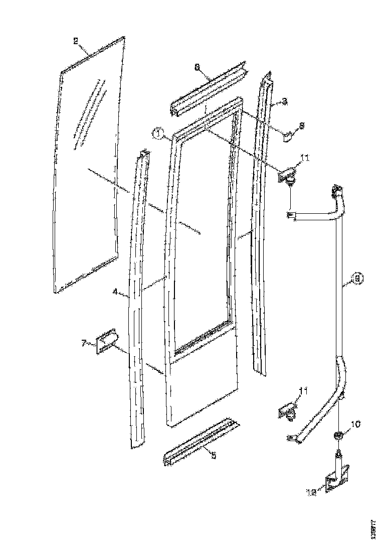 Buy 1443226 SEALING STRIP SCANIA