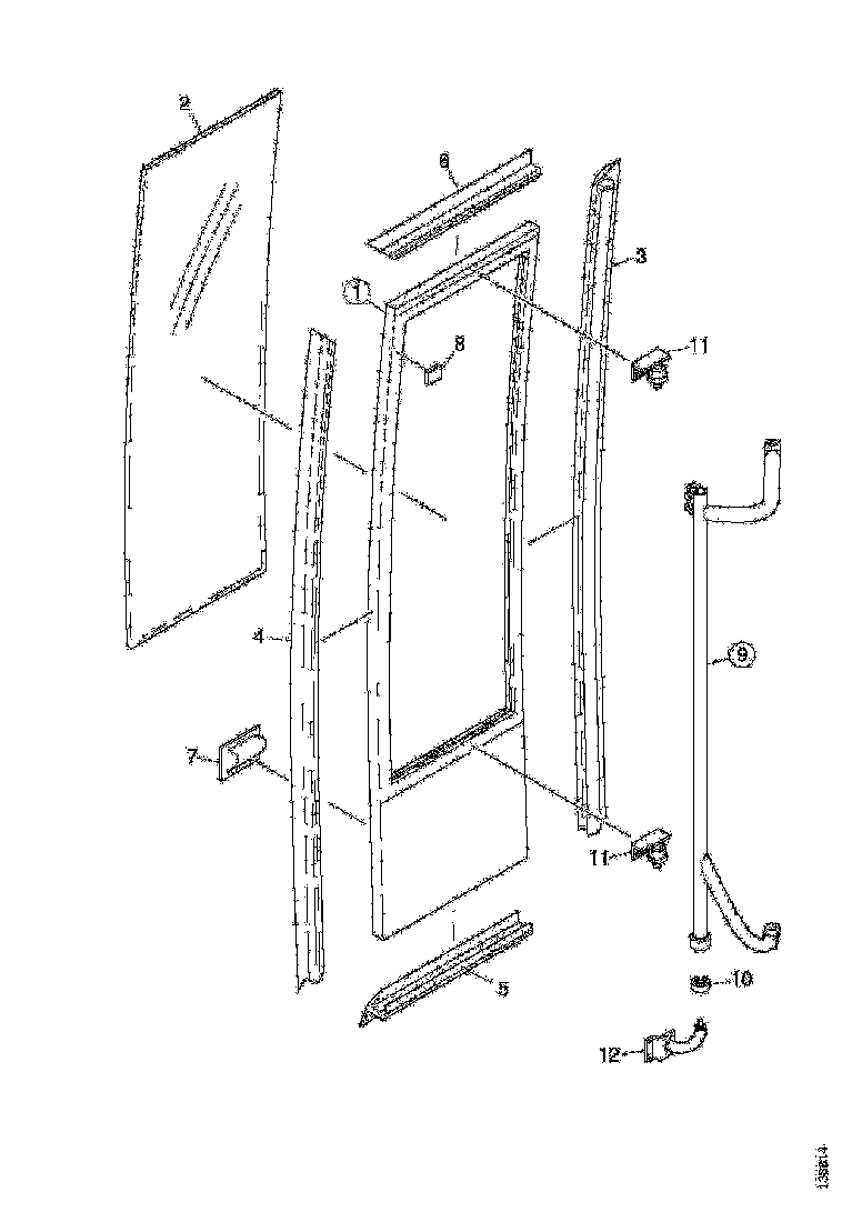 Buy 1443245 SEALING STRIP SCANIA