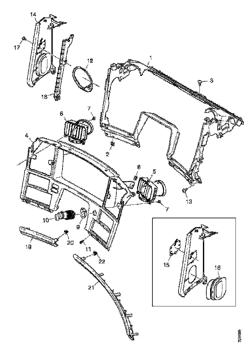 Buy 1443258 COVER SCANIA