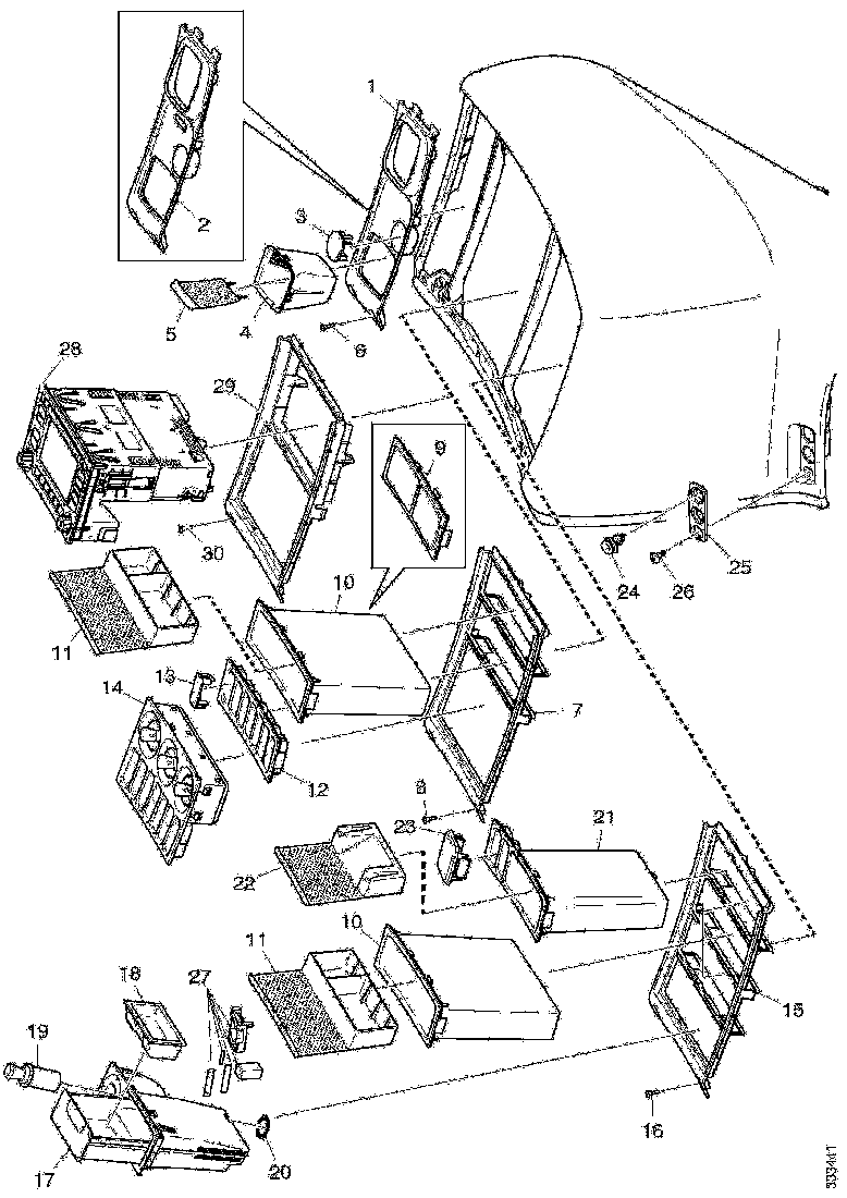 Buy 1443276 HANDBRAKE SCANIA