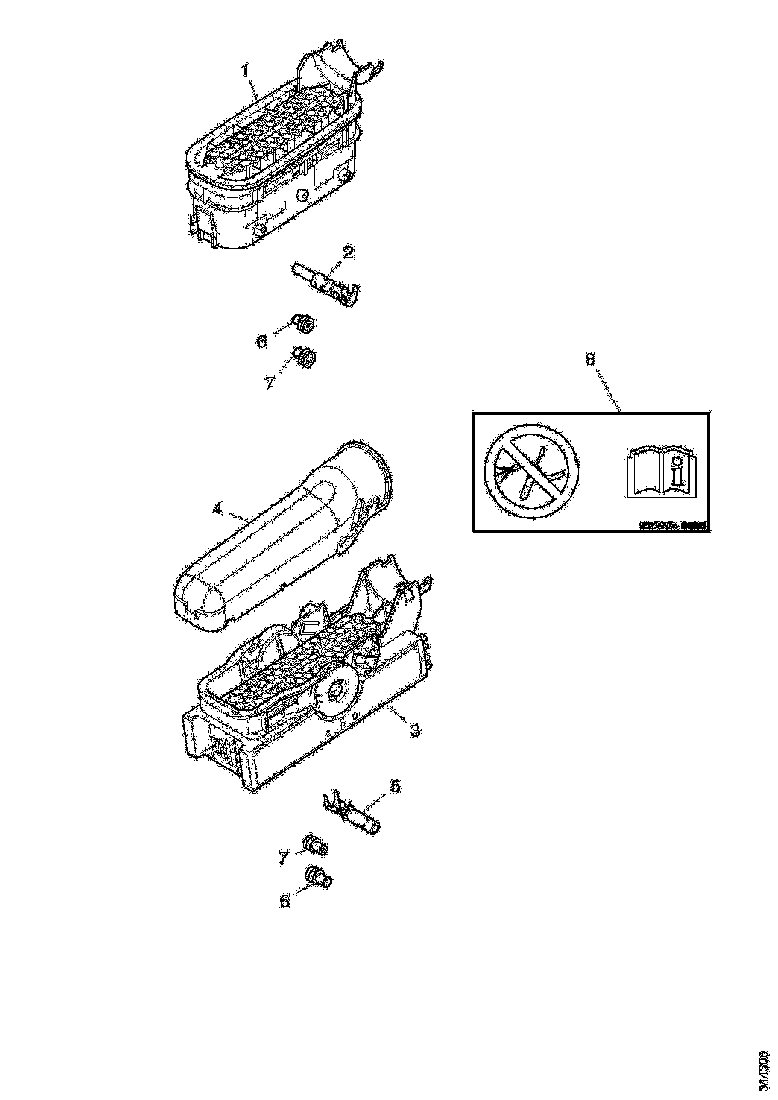 Buy 1443302 CONTACT HOUSING SCANIA
