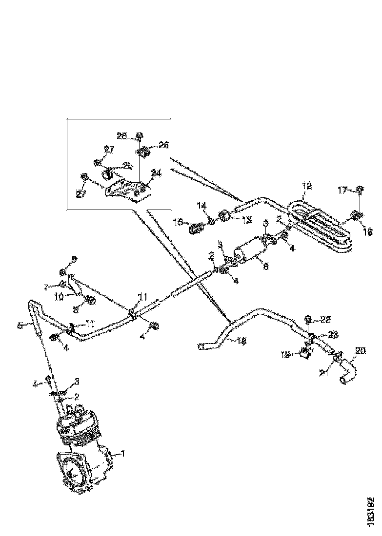 Buy 1443314 PIPE ASSEMBLY SCANIA