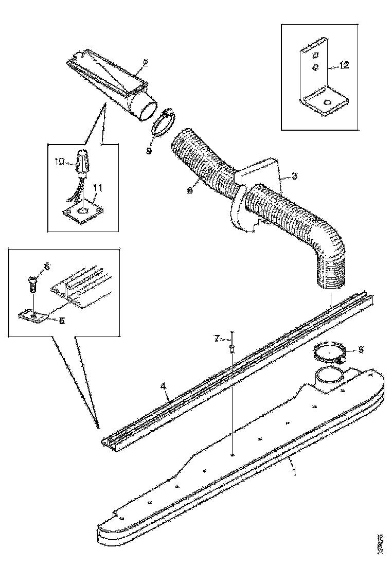 Buy 1443367 DEFROSTER SCANIA
