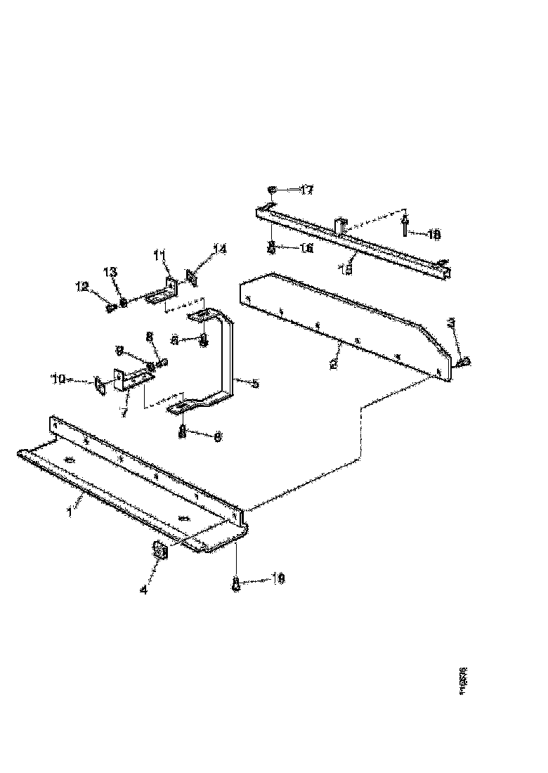 Buy 1443386 CEILING PANEL SCANIA