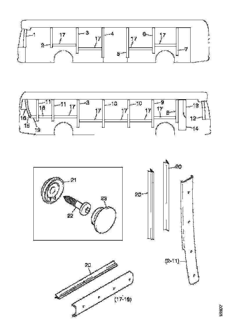 Buy 1443410 TRIM PANEL SCANIA