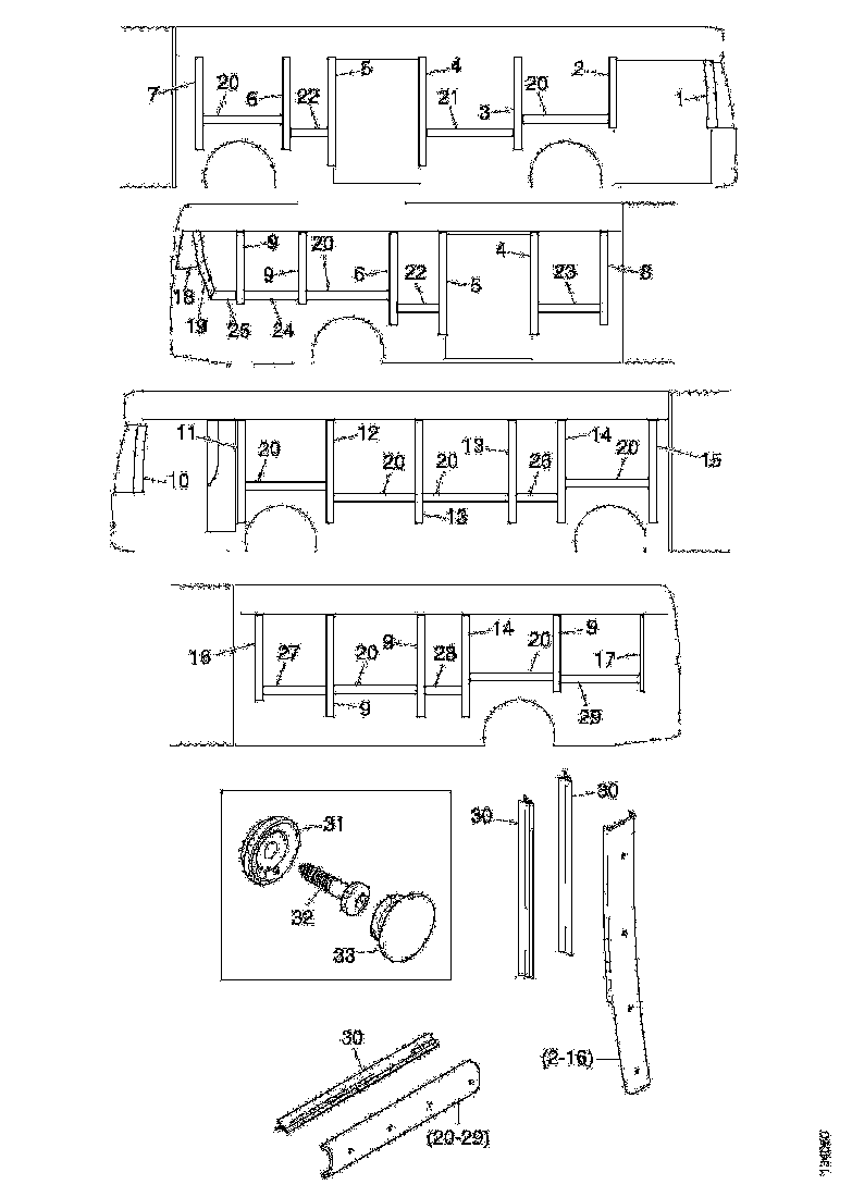 Buy 1443417 TRIM PANEL SCANIA