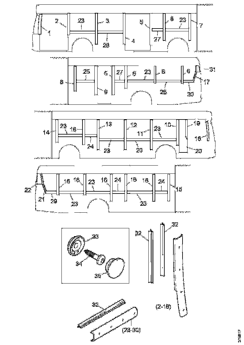 Buy 1443452 TRIM PANEL SCANIA