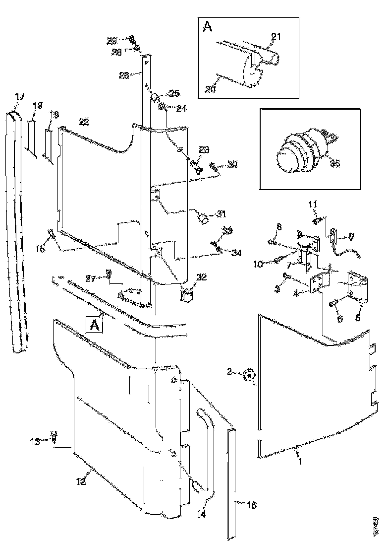 Buy 1443495 INT.MED WA SCANIA