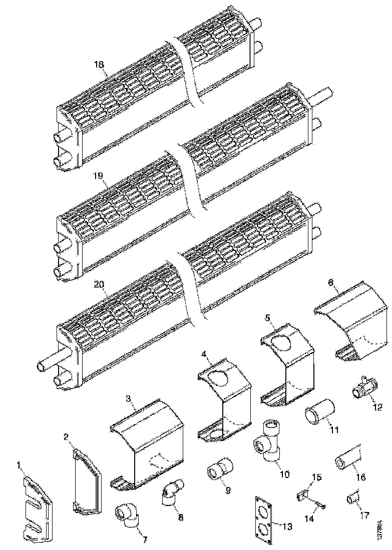 Buy 1443610 CONVECTOR SCANIA