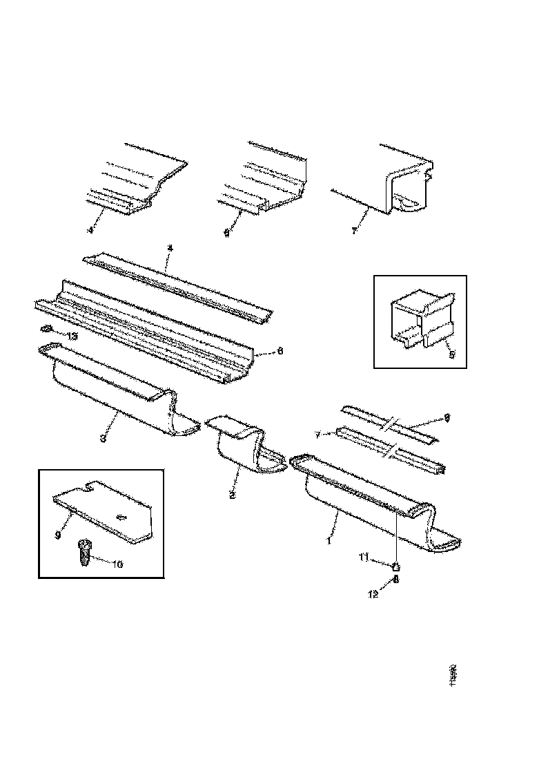 Buy 1443663 PROFILE SCANIA