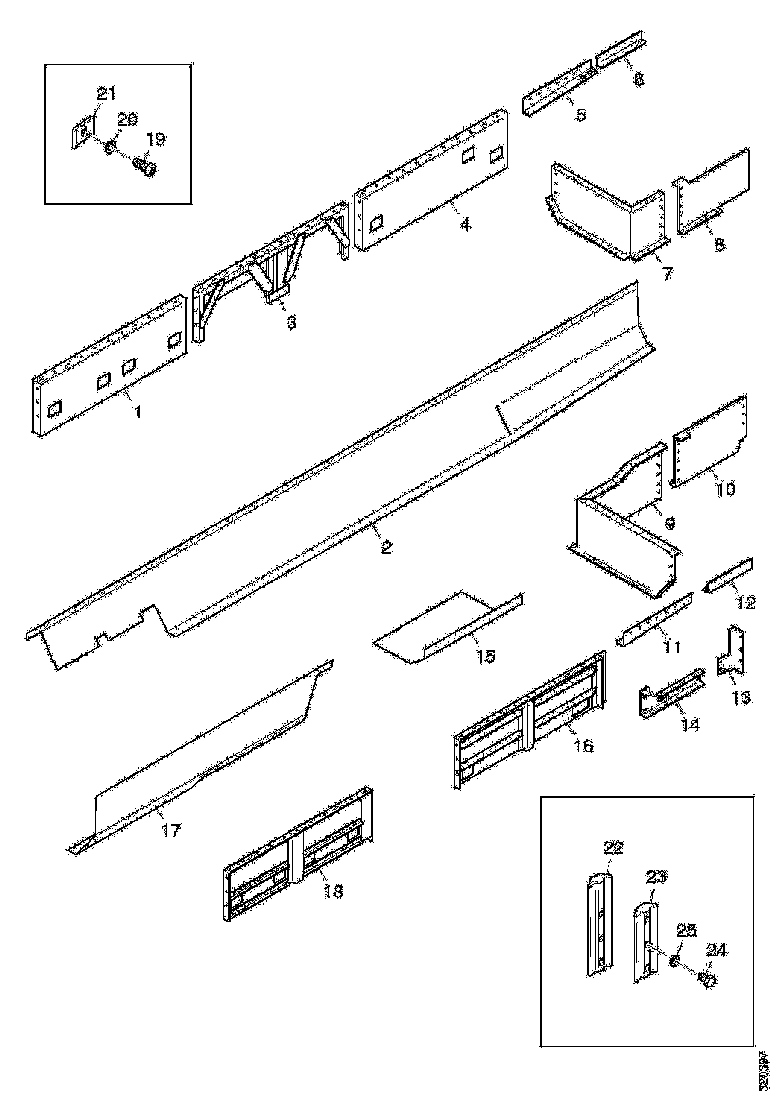 Buy 1443720 BRACKET SCANIA