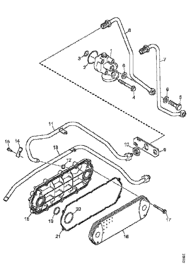 Buy 1443791 PIPE ASSEMBLY SCANIA