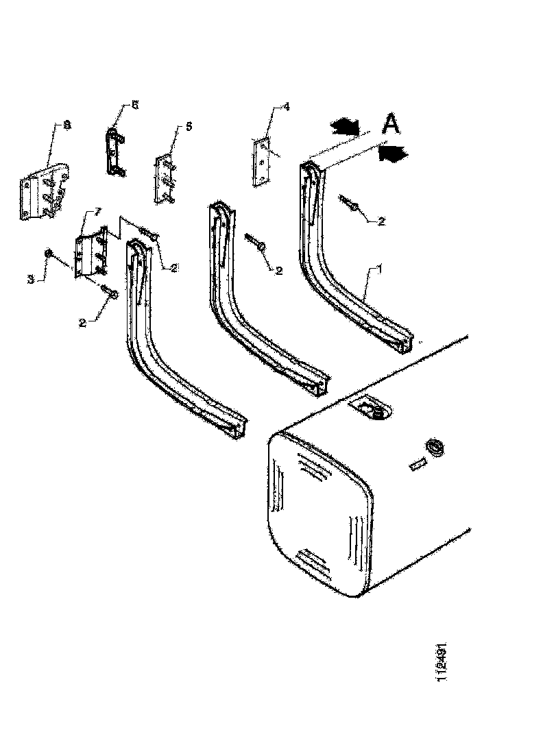 Buy 1443854 SPACER SCANIA