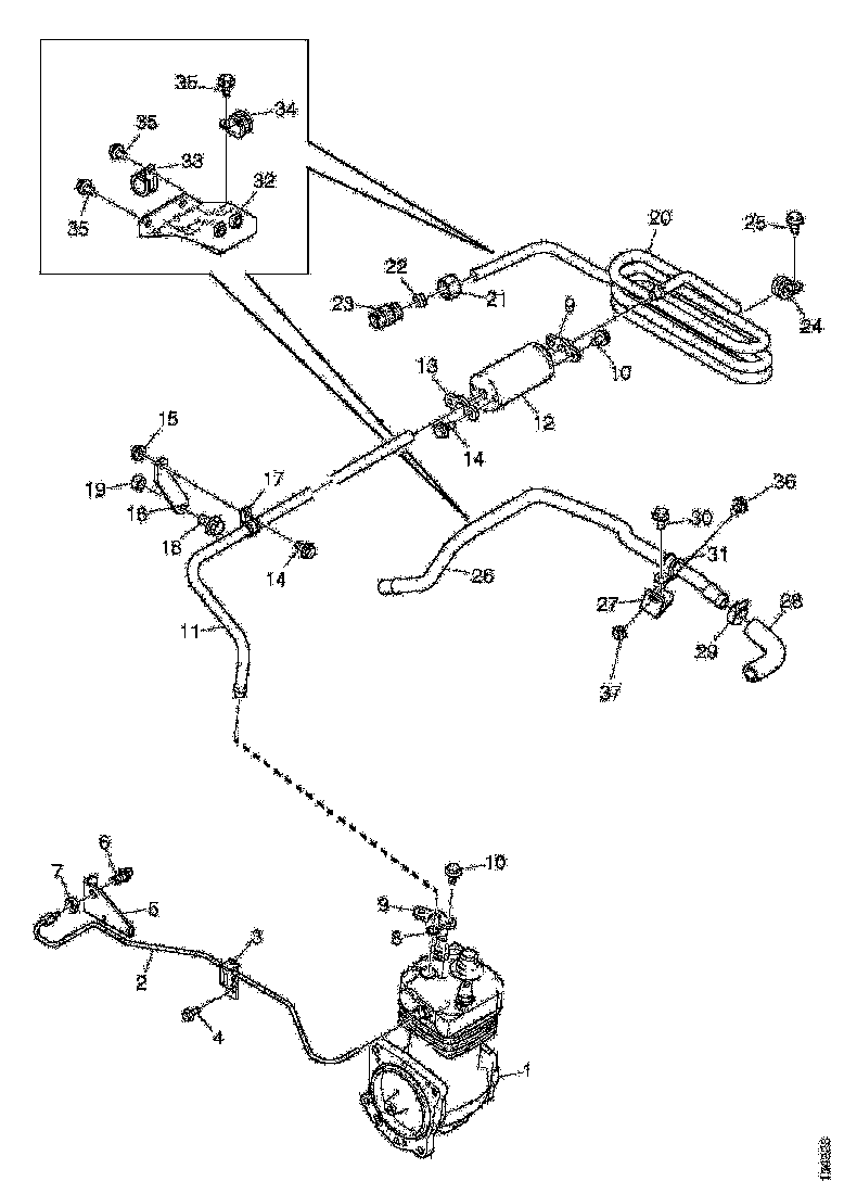 Buy 1443868 PIPE ASSEMBLY SCANIA