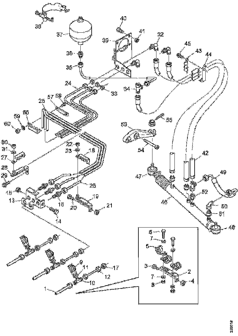 Buy 1443955 BRACKET SCANIA