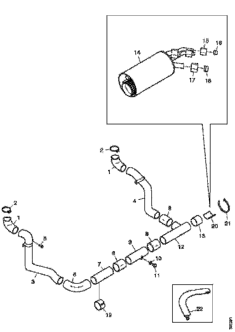 Buy 1444021 TUBE SCANIA