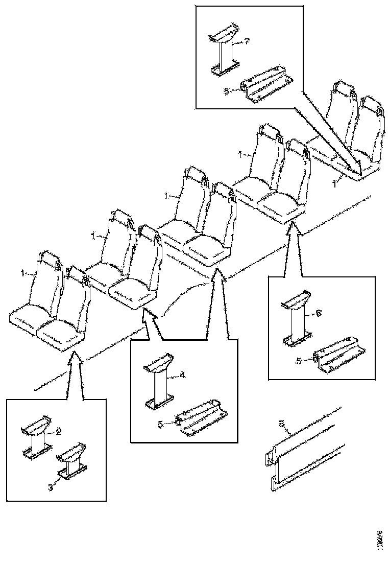 Buy 1444073 BRACKET SCANIA