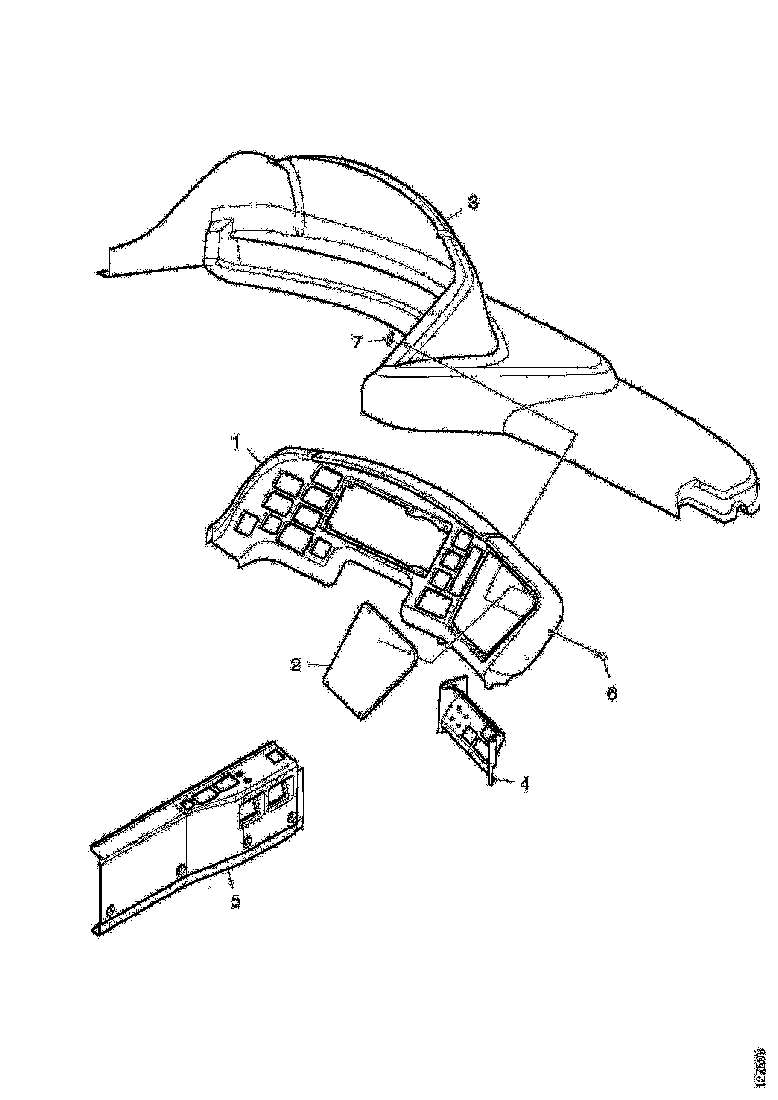 Buy 1444098 SWITCH PAN SCANIA