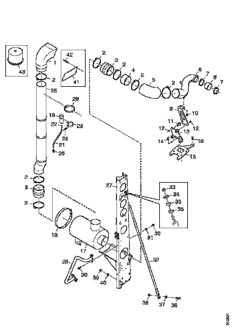 Buy 1444111 STRAP SCANIA