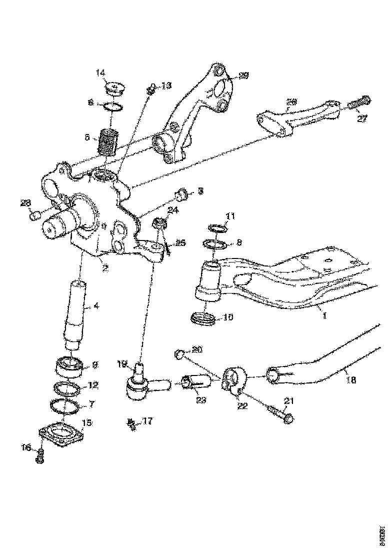 Buy 1444229 AXLE BEAM SCANIA