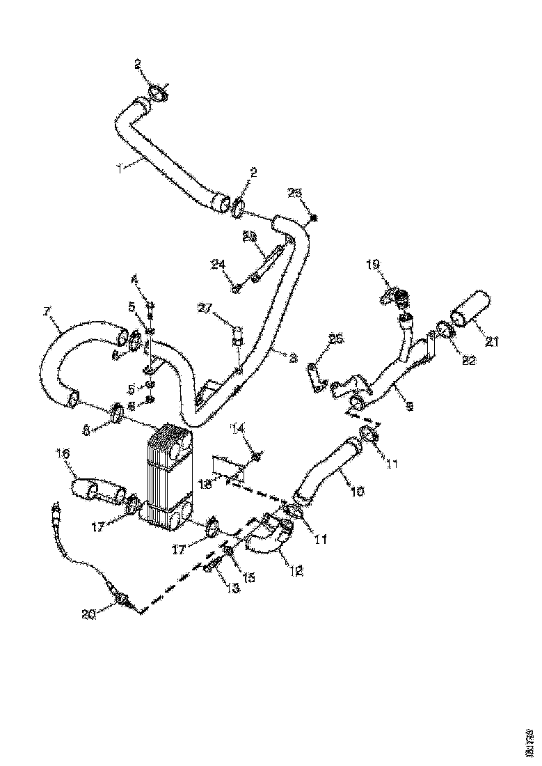 Buy 1444463 BRACKET SCANIA
