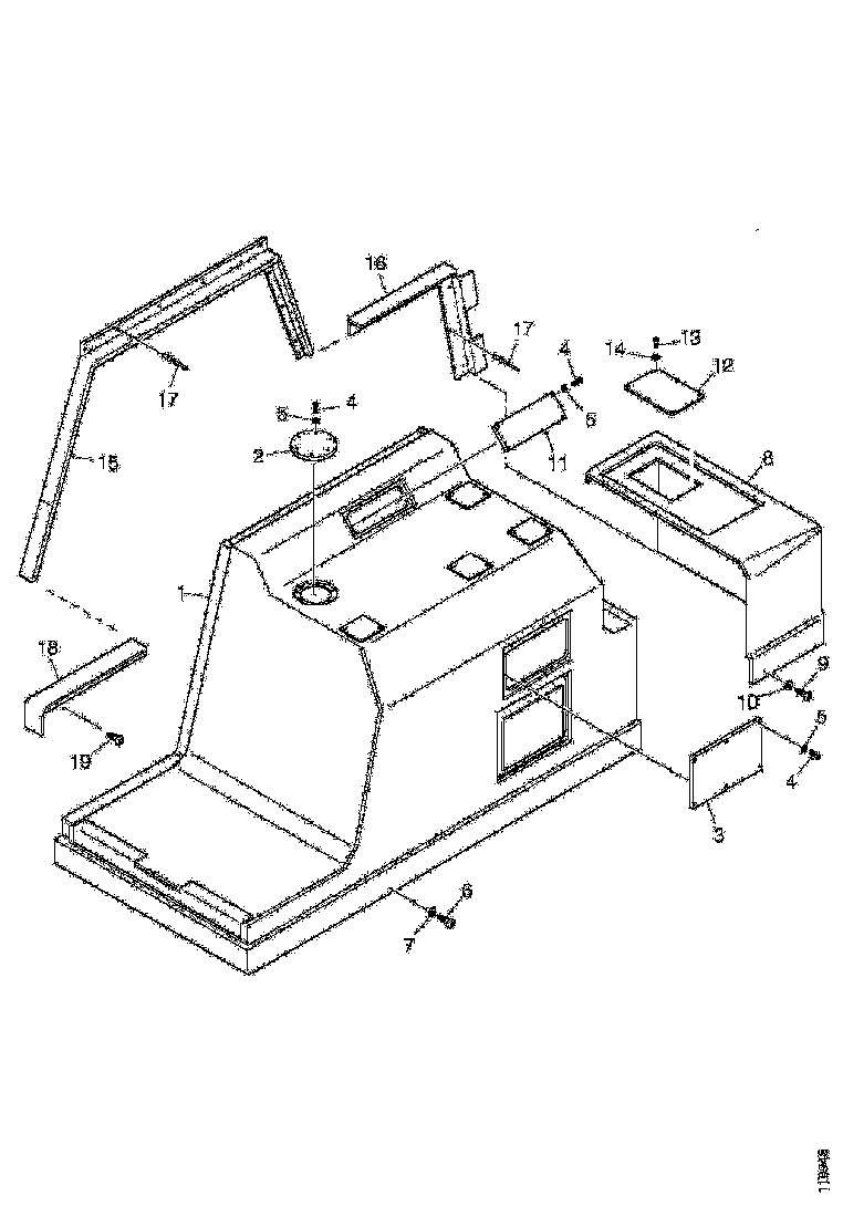 Buy 1444523 COVER SCANIA