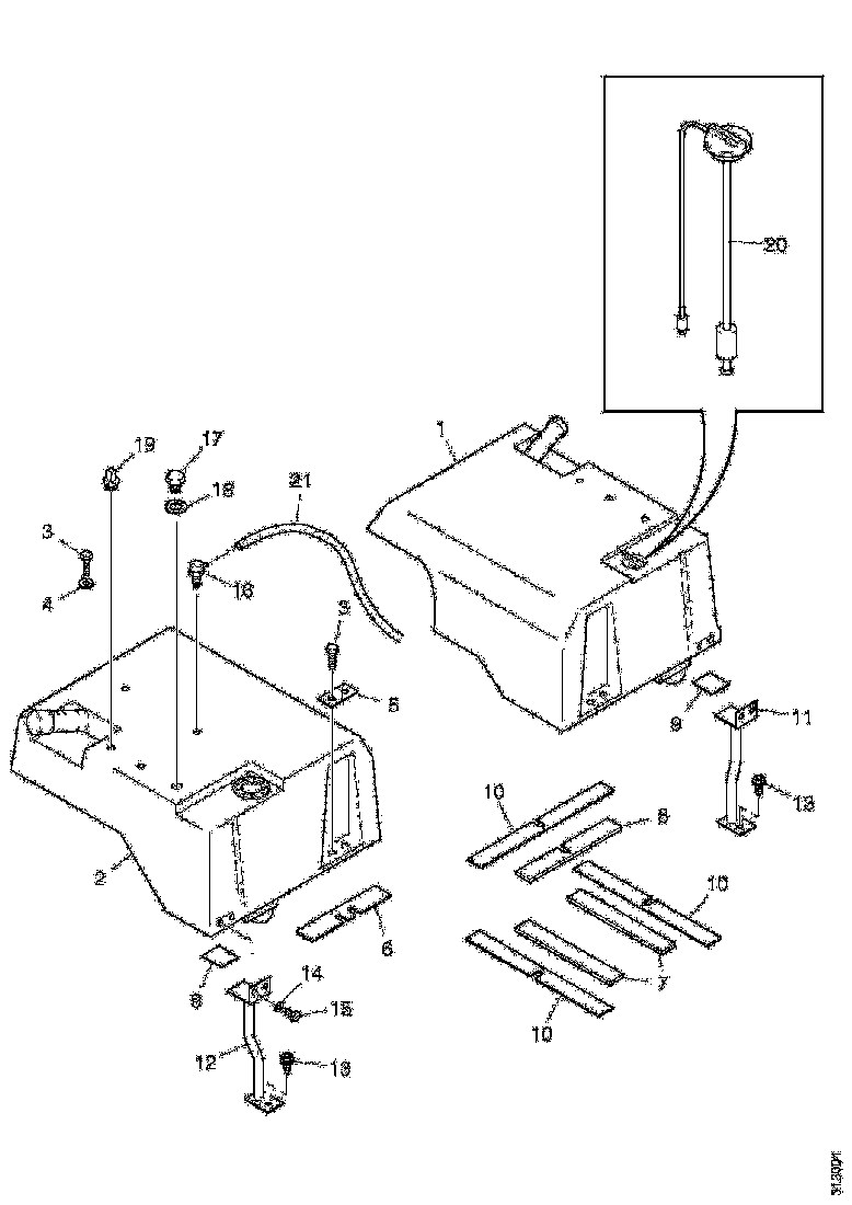 Buy 1444589 SPACER SCANIA