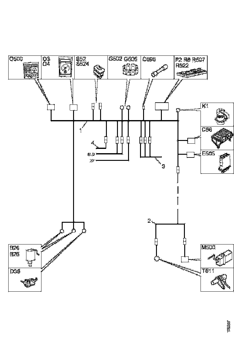 Buy 1444599 CABLE HARNESS SCANIA