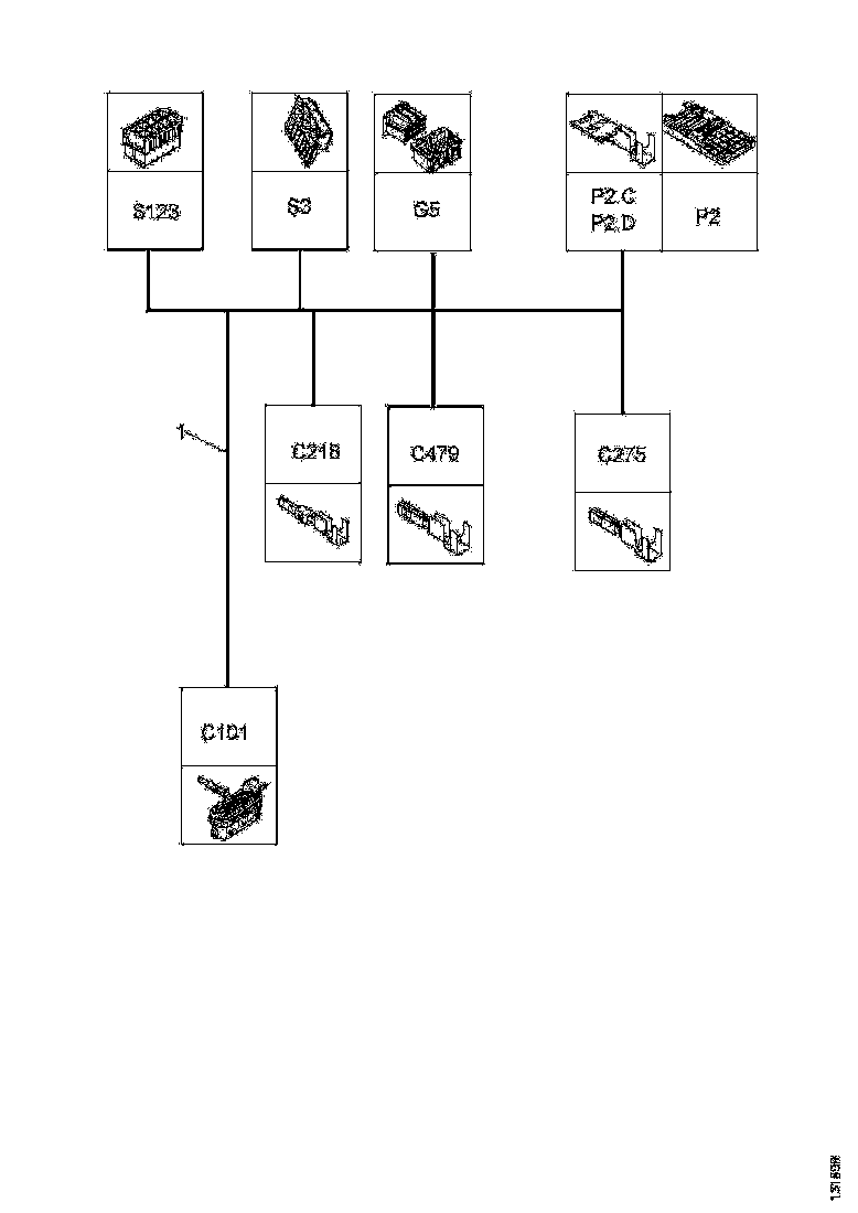 Buy 1444661 CABLE HARNESS SCANIA